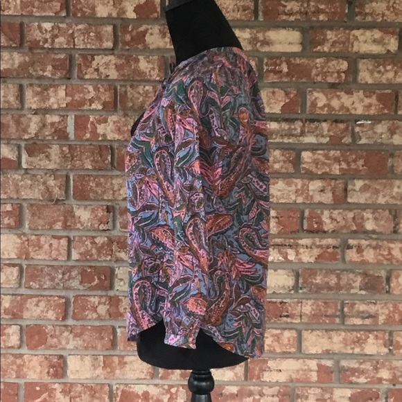 J. Crew Silk Pullover Top - Picture 4 of 7